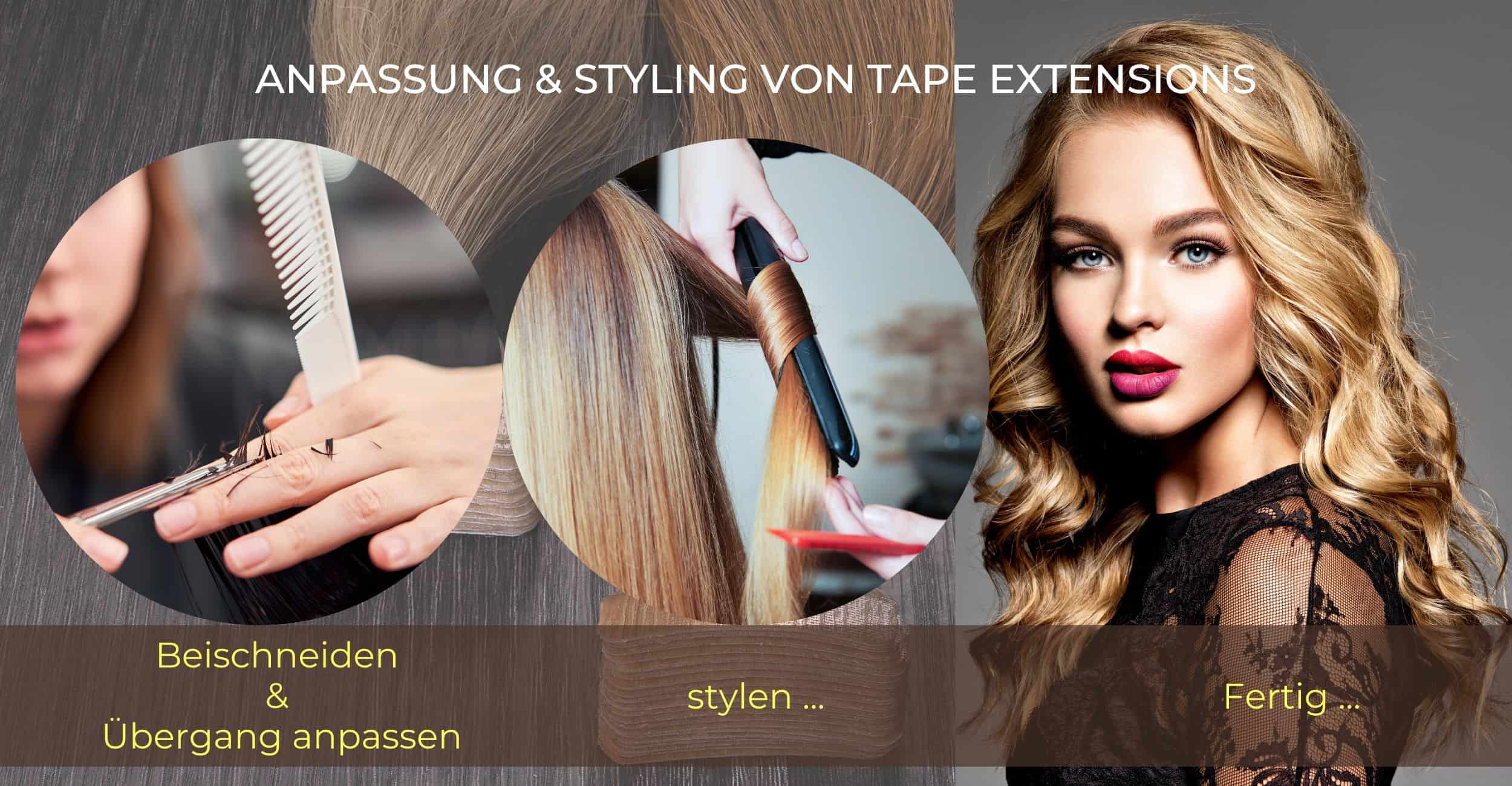 Styling von Tape in Extensions